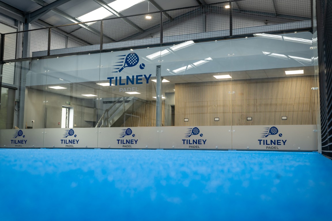Tilney Padel court walls